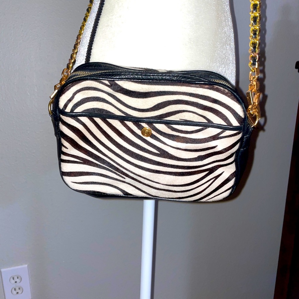 Rebecca Minkoff Animal Hair Zebra Crossbody